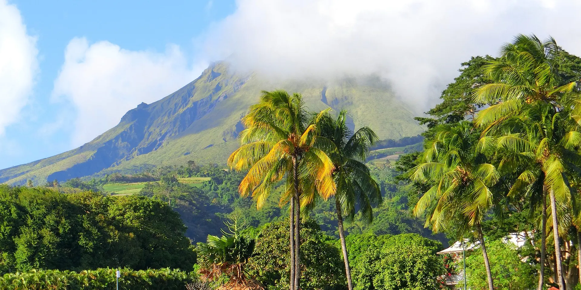 Montagne Pelée Morne-Rouge Martinique