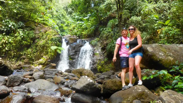 Hiking Didier Waterfall Fort-de-France Martinique