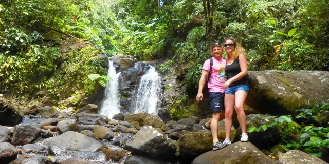 Randonnée Cascade de Didier Fort-de-France Martinique