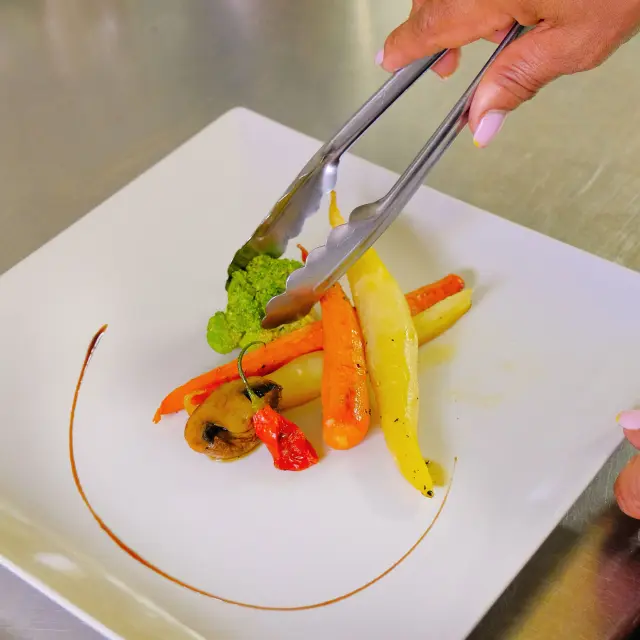 Dressage Restaurant Le Delim's Sainte-Anne Martinique