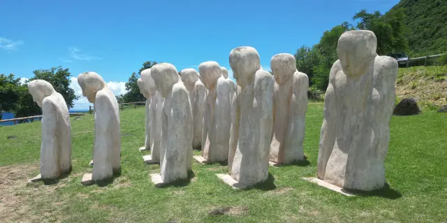 Mémorial Cap 110 Diamant Martinique