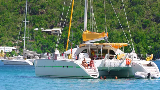 Catamaran Boat Martinique