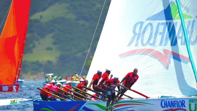 Yole Martinique race
