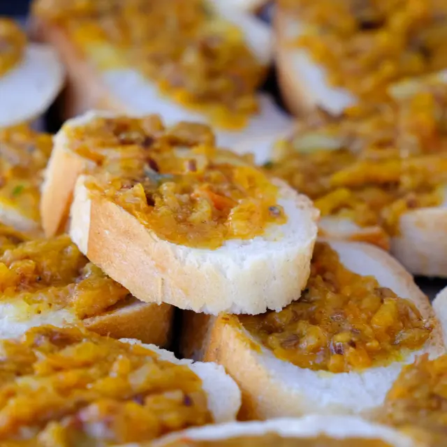 Chiquetaille de morue Recette Martinique