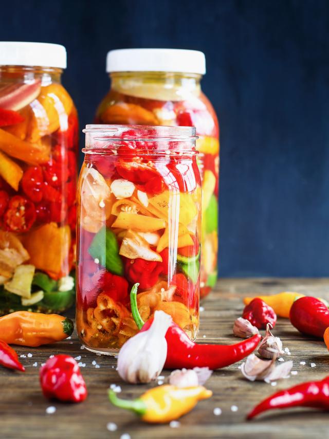 Candied pepper Martinique