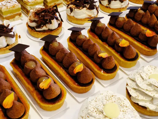 tarteletteauchocolat-lapatisserie-fortdefrance-martinique