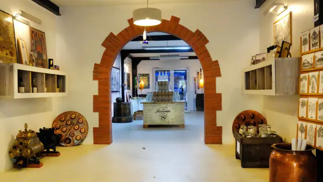 Boutique Distillerie La Favorite Lamentin Martinique