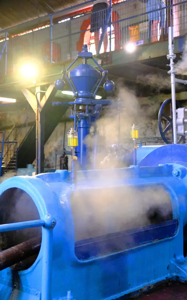 Machine Distillerie La Favorite Lamentin Martinique