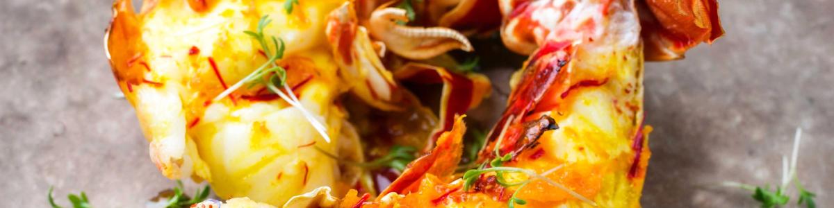 Recette du Duo de langoustes à la vanille | Martinique Tour