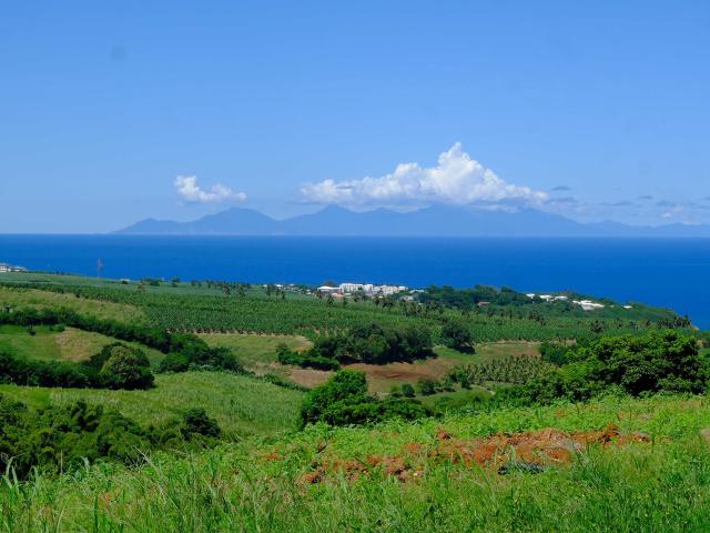 Point de vue Martinique Ile de la Dominique