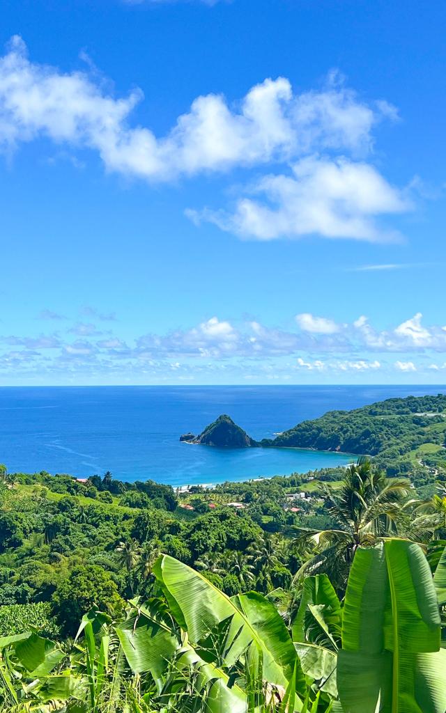 Point de vue Pain de sucre Sainte-Marie Martinique