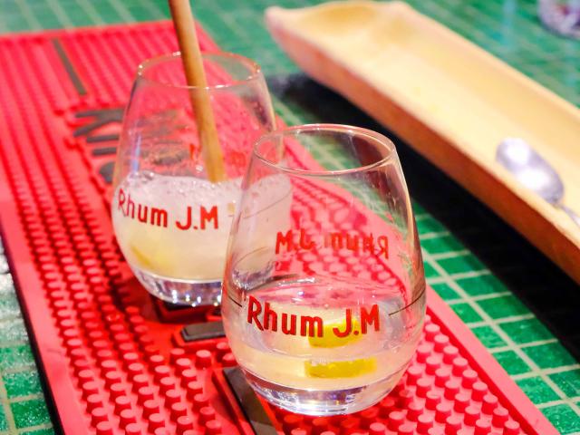 Ti-punch Rhum JM Distillerie JM Macouba Martinique