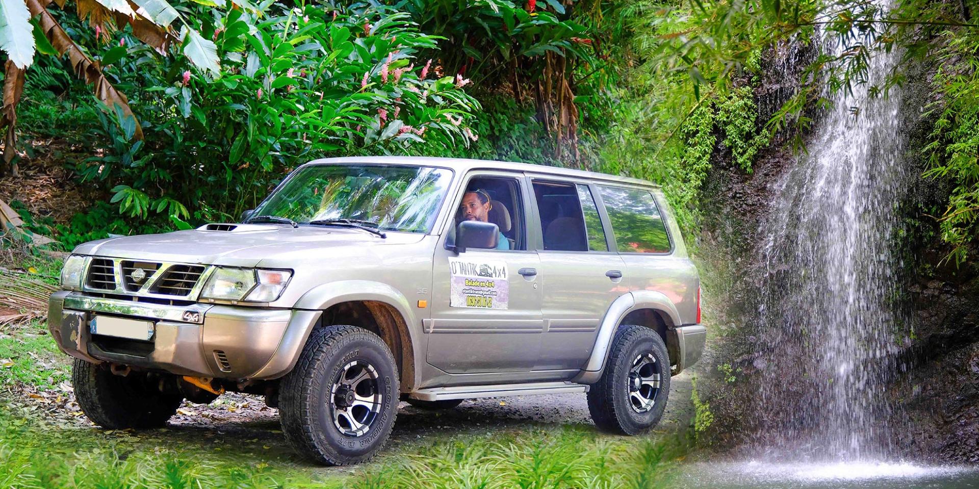 4x4 O'tantik 4x4 Martinique