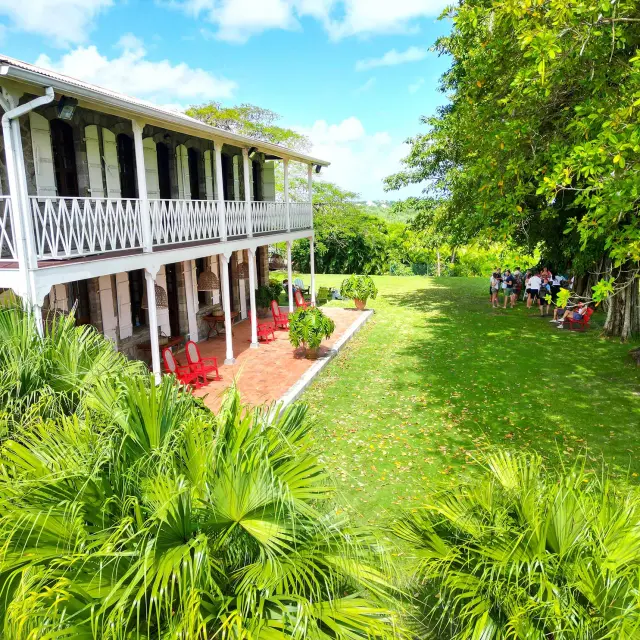 Habitation du Simon Distillerie A1710 Le François Martinique