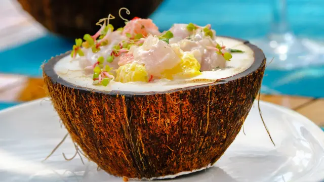 Restaurant Flamant Rose Hôtel Frégate Bleue François Martinique