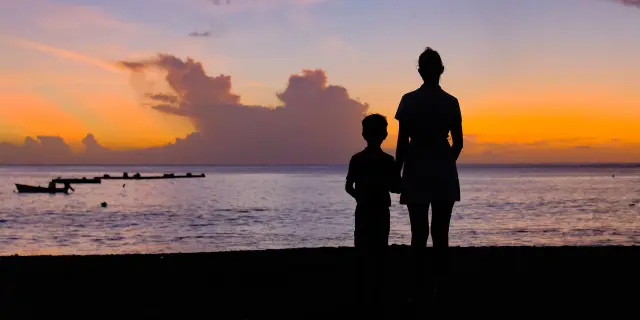 Sunset2 Plageducoin7 Carbet Martinique