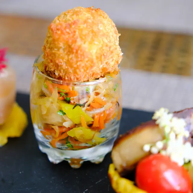 Restaurant Le Delim's Sainte-Anne Martinique