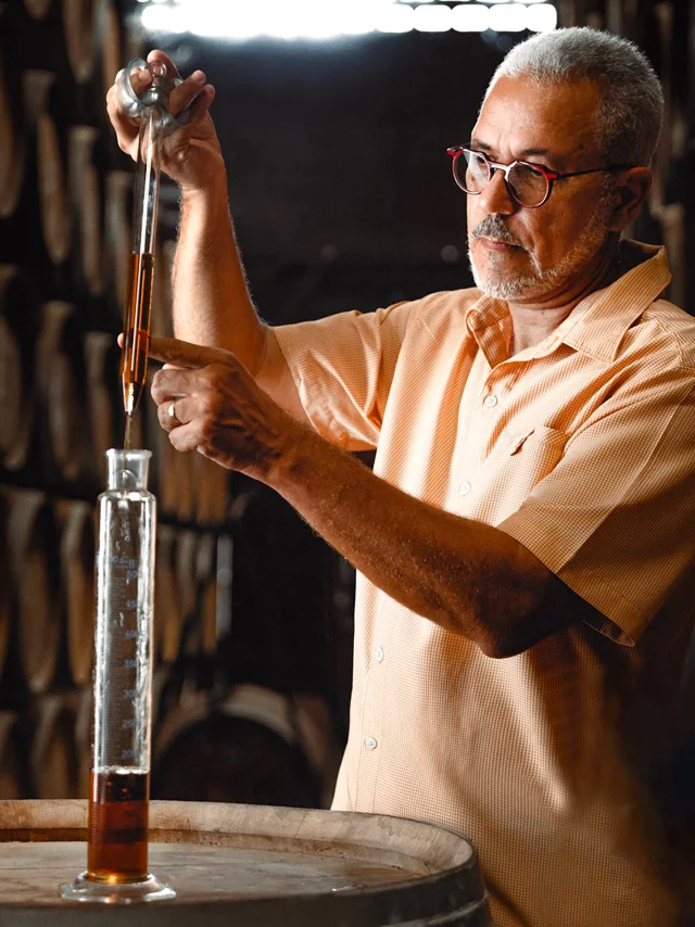 Danielbaudin Maitredechai Distillerietroisrivieres Sainteluce Martinique