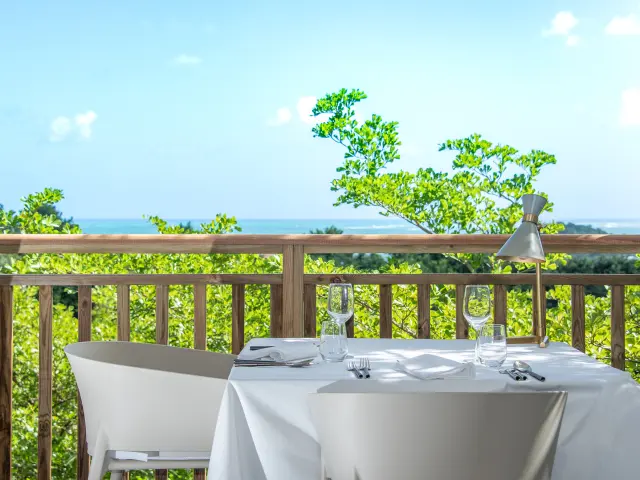 Hôtel restaurant Plein Soleil **** François Martinique