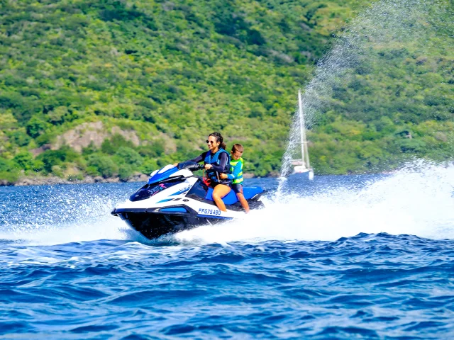 Jet ski Jet7 Sainte-Anne Martinique