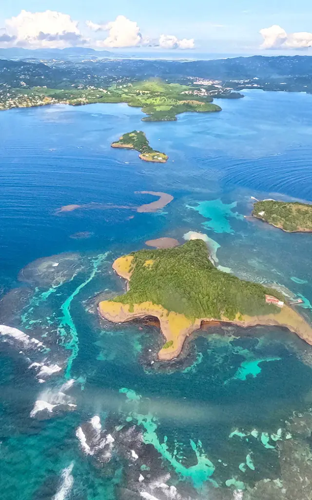 Les îlets du François Martinique