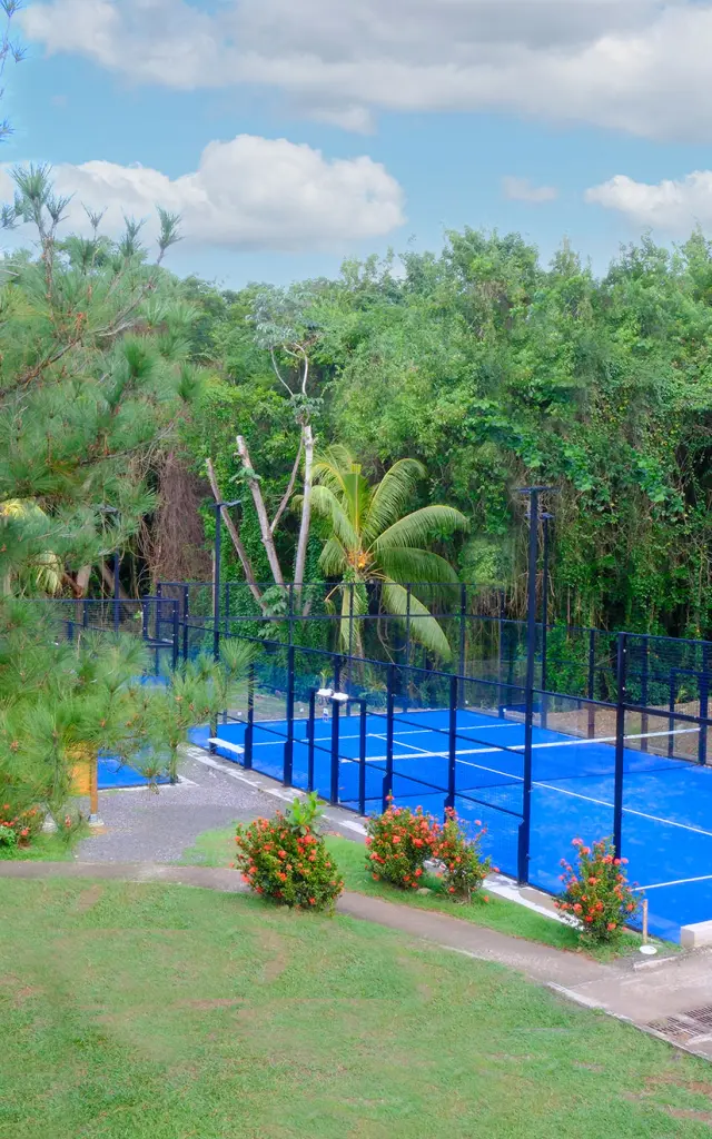 Terrain de padel Hôtel Karibéa Sainte-Luce Martinique
