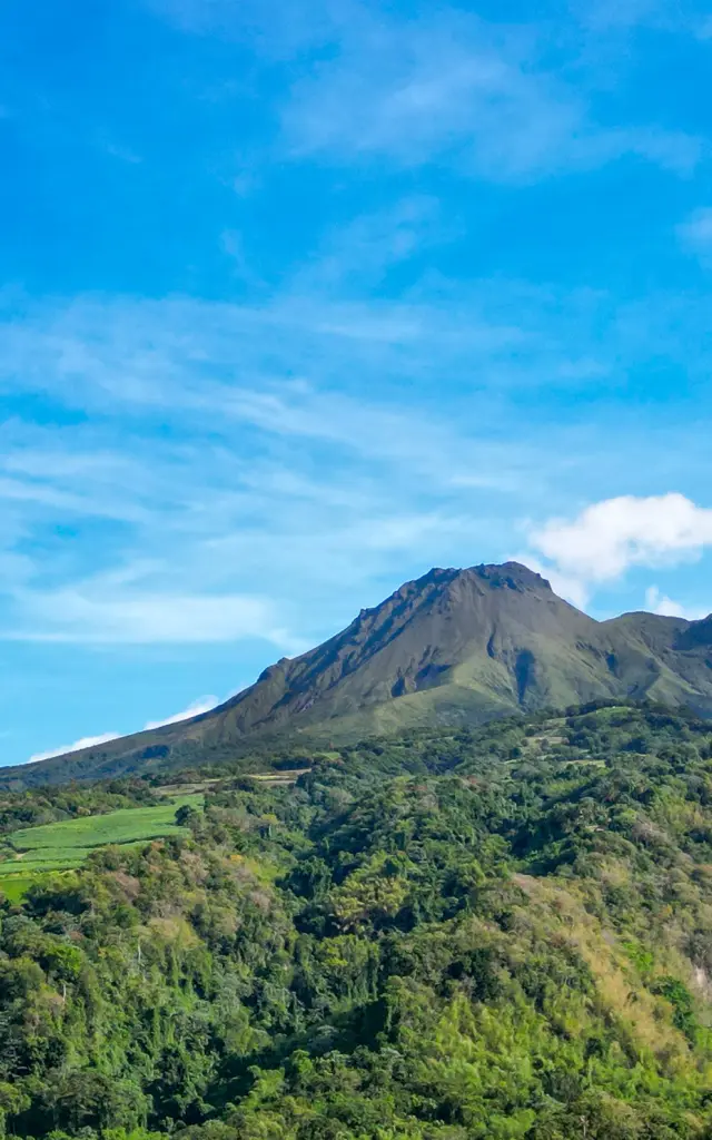 Montagne Pelée Saint-Pierre Martinique