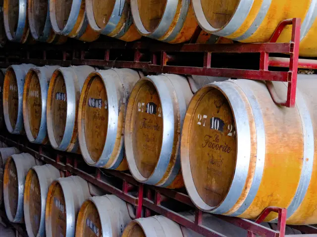 Chais Tonneau Distillerie La Favorite Lamentin Martinique