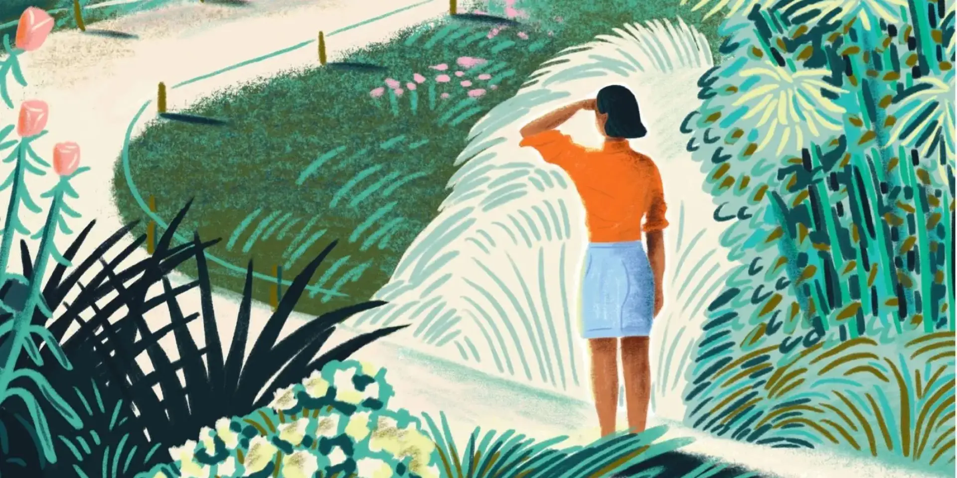 Affiche Rendez-vous aux jardins 2026