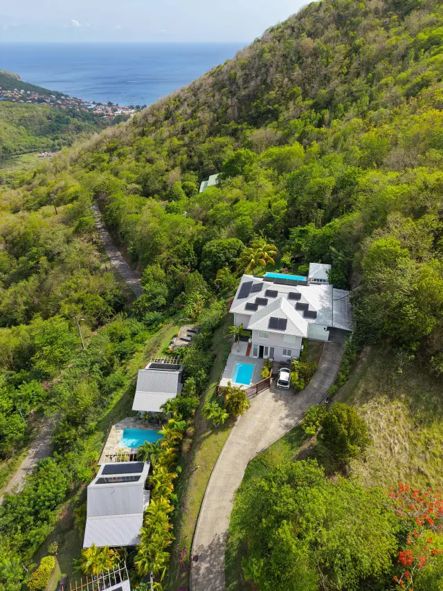Domaine de Mapou Anses d'Arlet Martinique