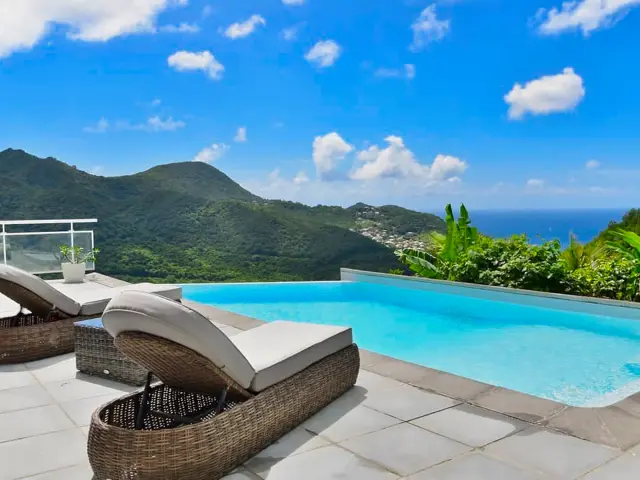 Domaine de Mapou Anses d'Arlet Martinique