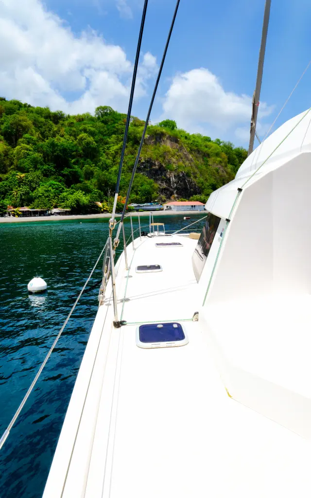 Catamaran Captain Toch Carbet Martinique