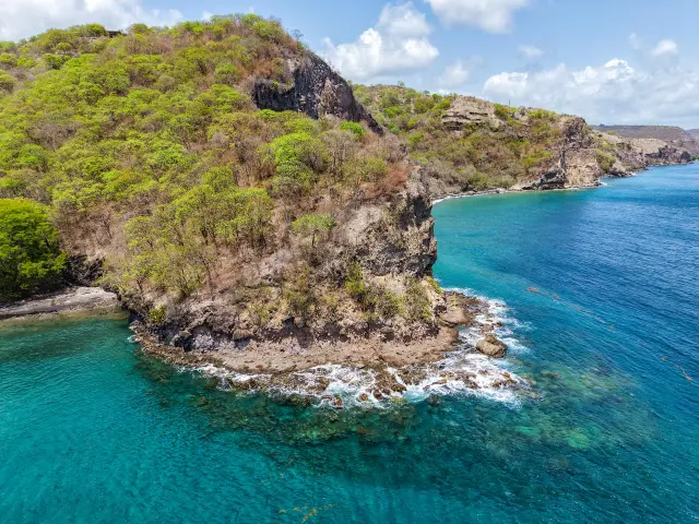 Crique du nord Carbet Martinique