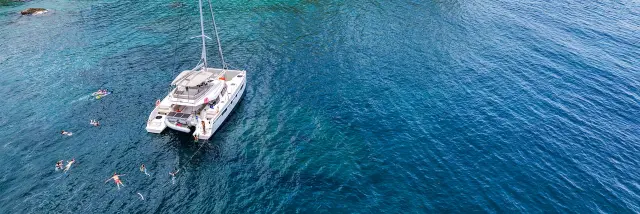 Catamaran Captain Toch Carbet Martinique