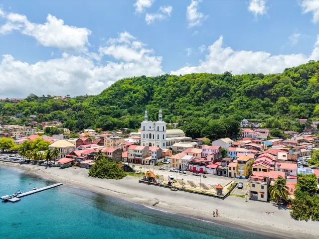 Ville Cathédrale Saint-Pierre Martinique