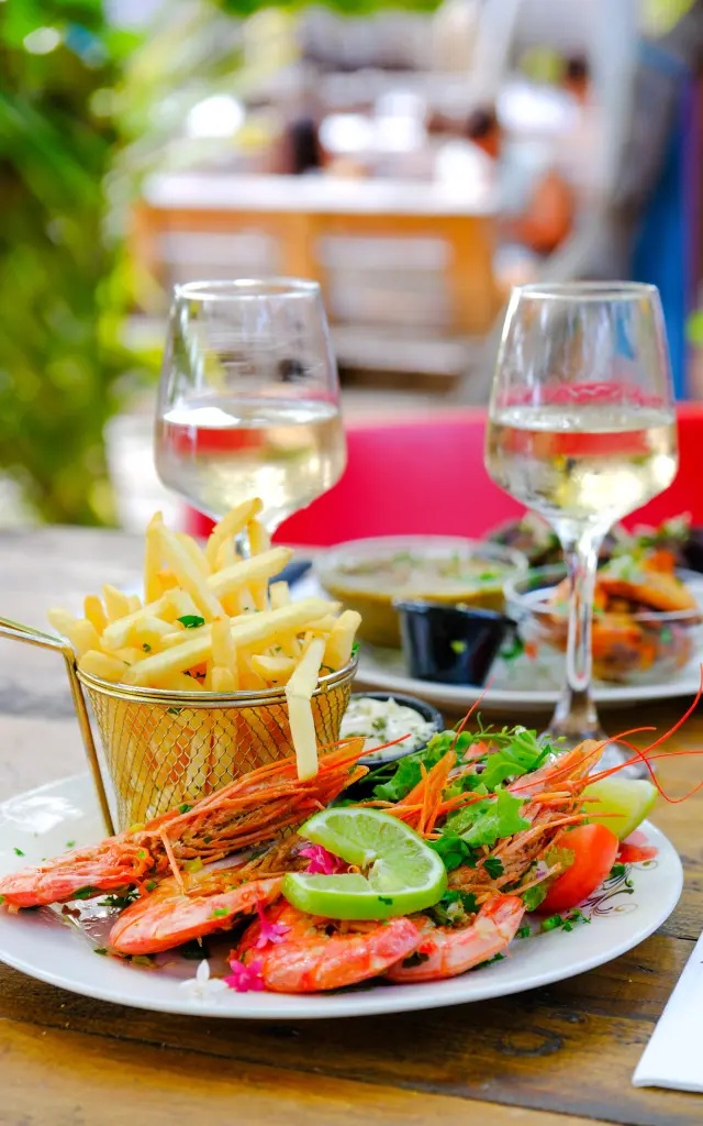 Restaurant Wahoo Café Carbet Martinique