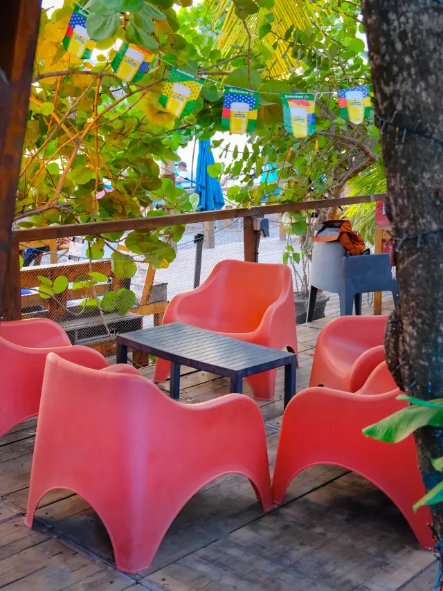 Terrasse Restaurant Wahoo Café Carbet Martinique