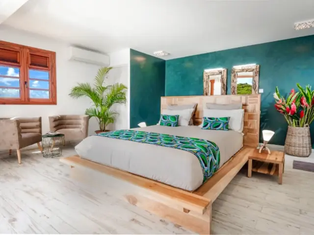 Suite Depaz Résidence Cap Cabaret Kreol' Lodge Sainte-Anne Martinique