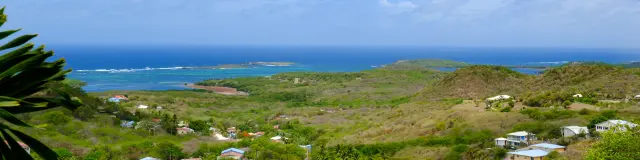 Vue panoramique Résidence Cap Cabaret Kreol' Lodge Sainte-Anne Martinique