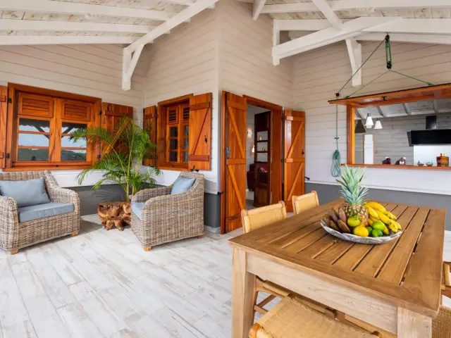 Lodge Clément Résidence Cap Cabaret Kreol' Lodge Sainte-Anne Martinique
