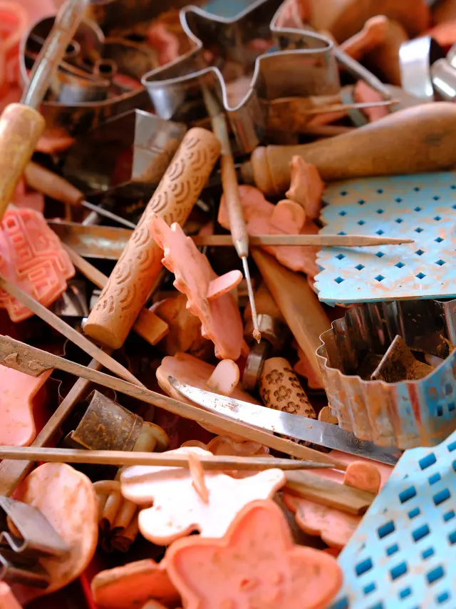 Outil Poterie Lesmainsdargile Troisilets Martinique