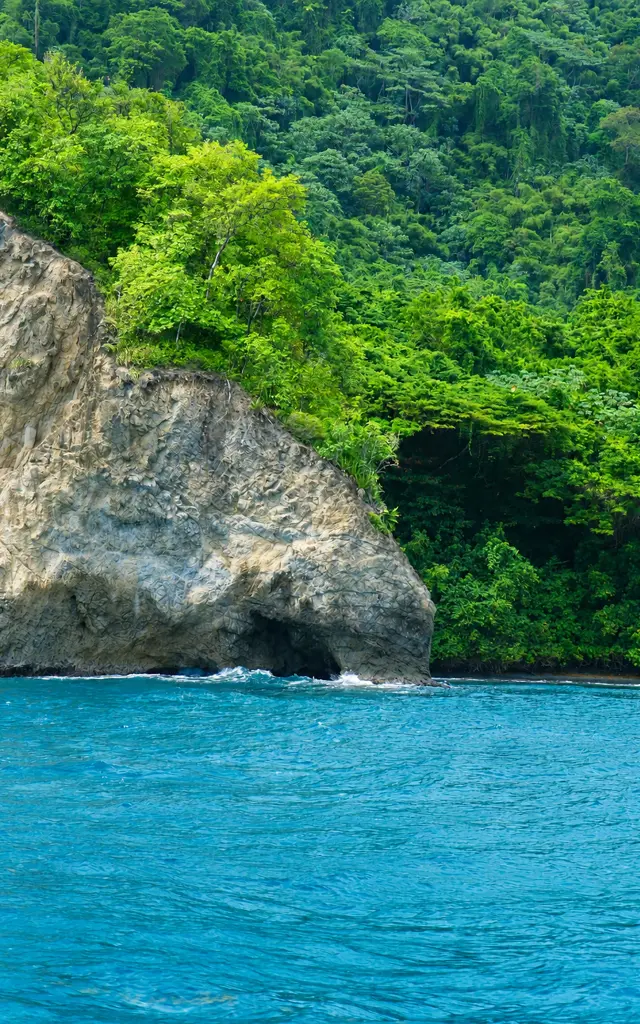 Falaise Prêcheur Martinique