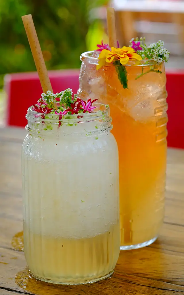 Cocktails Restaurant Wahoo Café Carbet Martinique