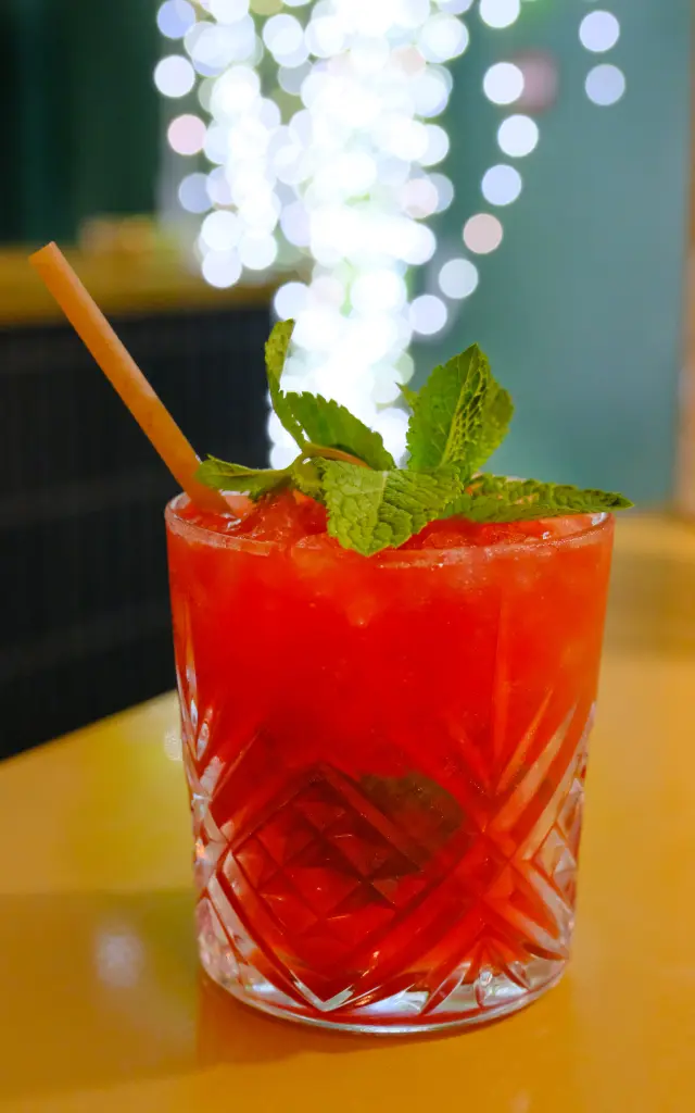Cocktail Barlezepisbar Hotelkaribeavalmeniere Fortdefrance Martinique